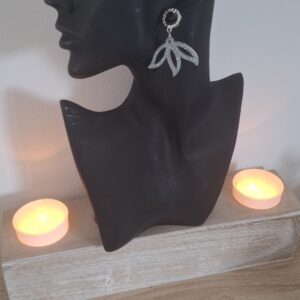 Boucles d'oreilles fleurs