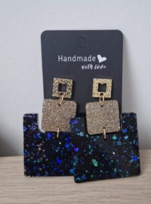Boucles d'oreilles Cosmos Chic