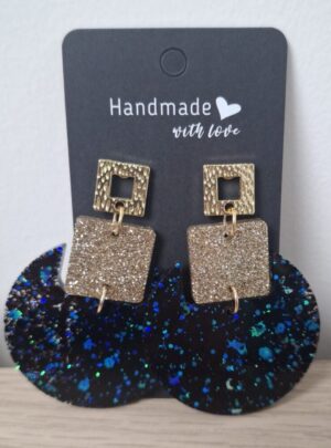 Boucles d&rsquo;Oreilles Cosmos Chic