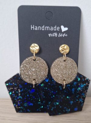Boucles d&rsquo;Oreilles Cosmos Chic