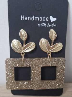 Boucles d'oreilles poussière d'étoiles