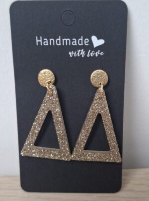 Boucles d'oreilles poussières D'étoiles
