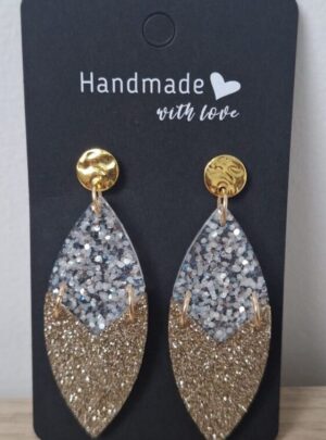 Boucles d'oreilles constellation