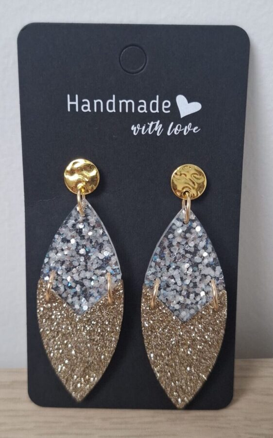 Boucles d'oreilles constellation