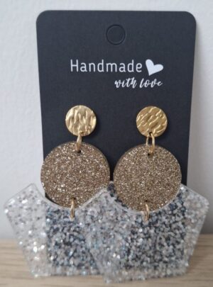 Boucles d'oreilles constellation