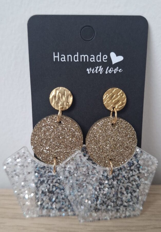 Boucles d'oreilles constellation