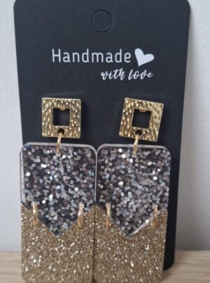 Boucles d'oreilles constellation