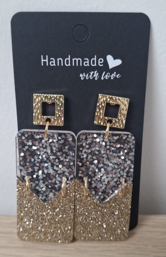 Boucles d'oreilles constellation