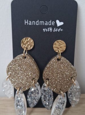 Boucles d'oreilles Constellation