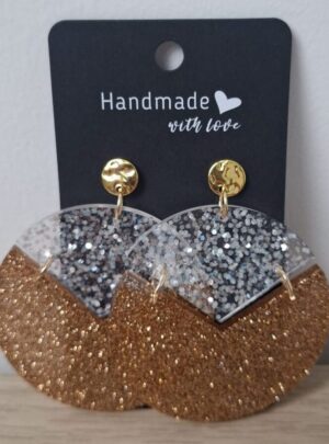 Boucles d'oreilles duo d'éclats