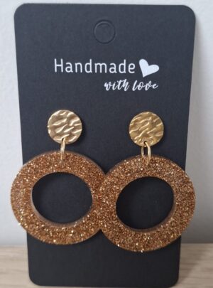 Boucles d'oreilles duo d'éclats