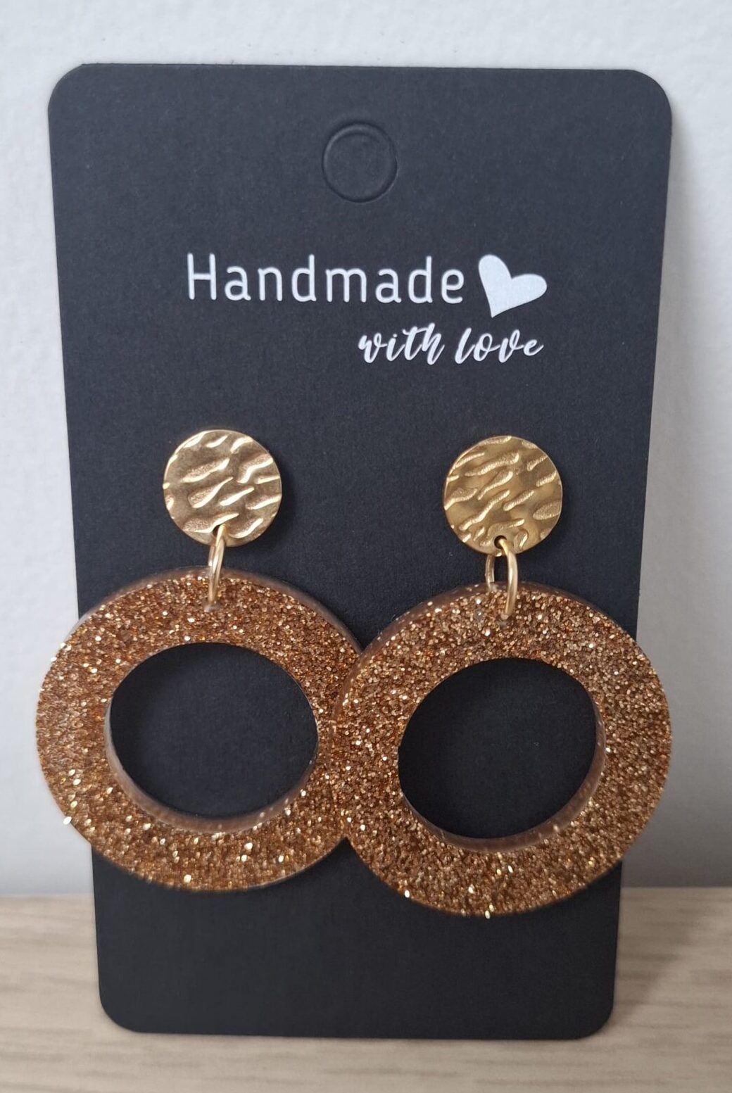 Boucles d'oreilles duo d'éclats