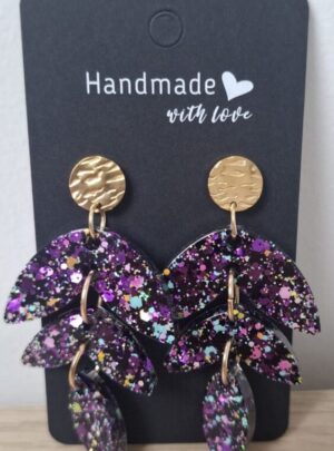Boucles d'oreilles Nuit Etoilée