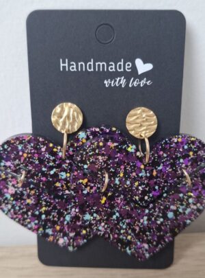 Boucles d'oreilles Nuit Etoilée
