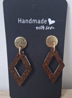 Boucles d'oreilles lueur d'automne