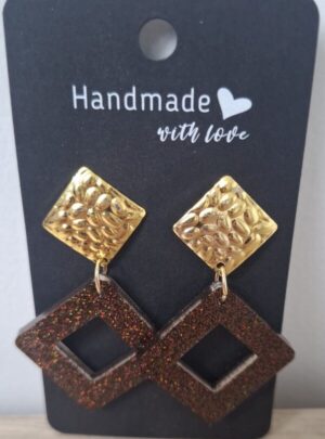 Boucles D'oreilles Lueur D'automne